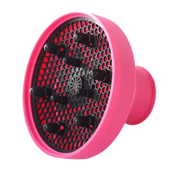 Diffuseur universel de boucles de cheveux, couvercle de diffuseur de disque, sèche-cheveux, souffleu