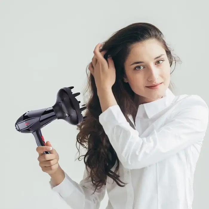 Diffuseur de séchage universel pour cheveux bouclés, outil de coiffure professionnel pour salon