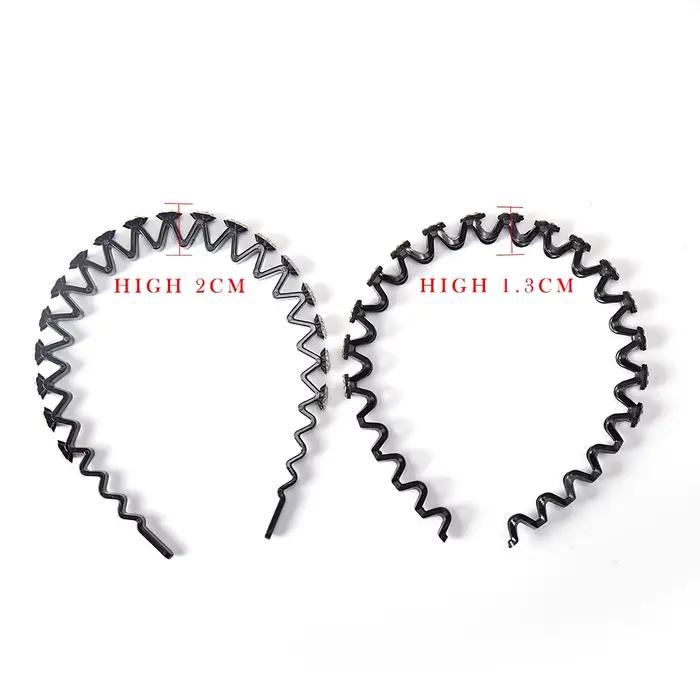 Bandeaux élastiques antidérapants en strass pour femmes, fleur, mode perle, cerceau pour cheveux, lu