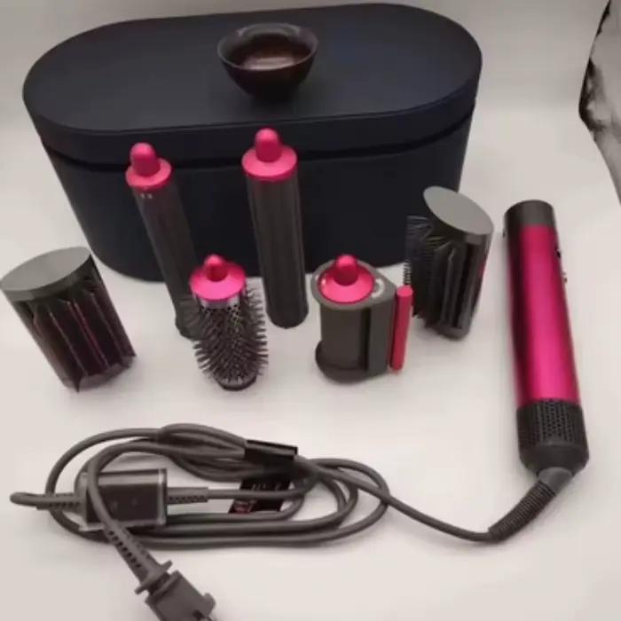 Meilleur prix - Ensemble de coiffure professionnel HSO5 pour cheveux longs avec boucleur et multi-st