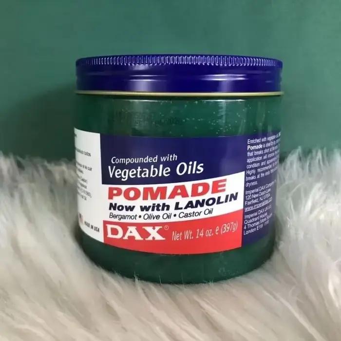 DAX-Crème Capillaire W155, Pommade de Château bobines al pour la Santé des Cheveux, Huile d'Olive bo