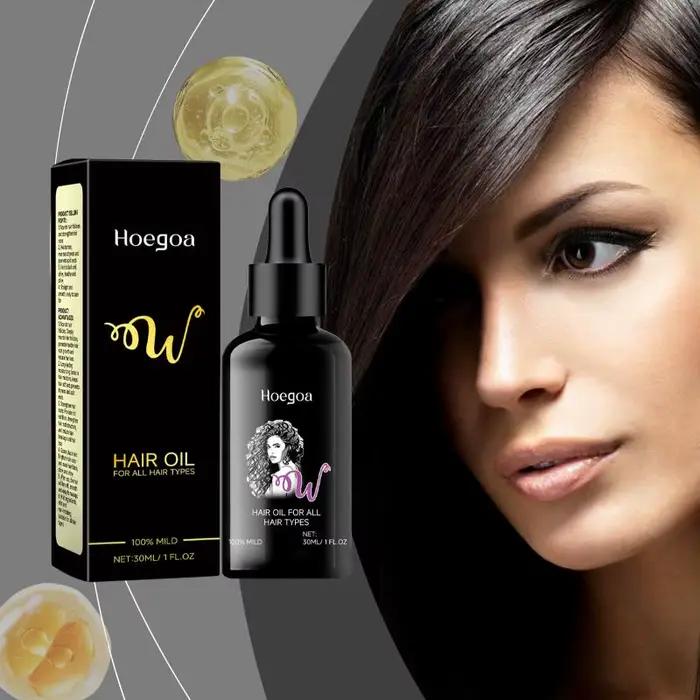 Huile capillaire hydratante, nourrit en profondeur, prévient la casse des cheveux, soulage la sécher