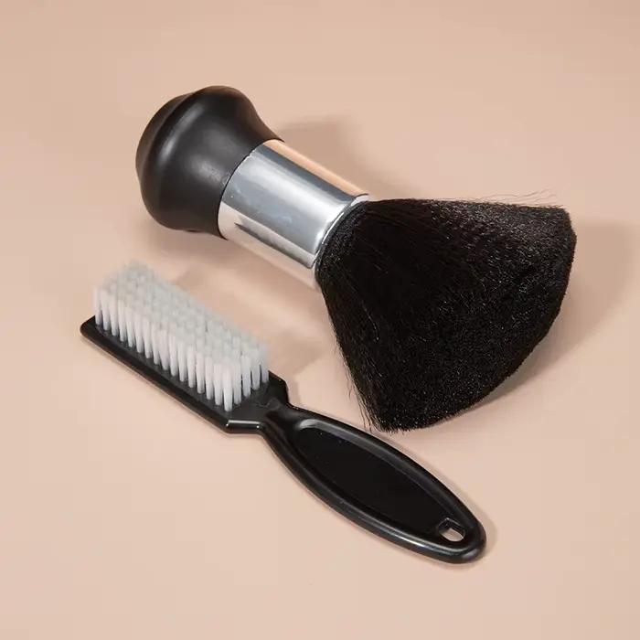 Coiffure brosse douce noir coiffure balayage cou nettoyage des cheveux Duster coupe de cheveux annea