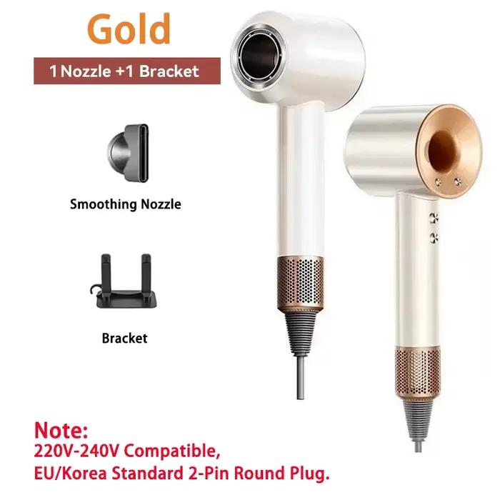 Sèche-cheveux intelligent SenCiciMen 1600W avec contrôle de la température, séchage rapide, air chau