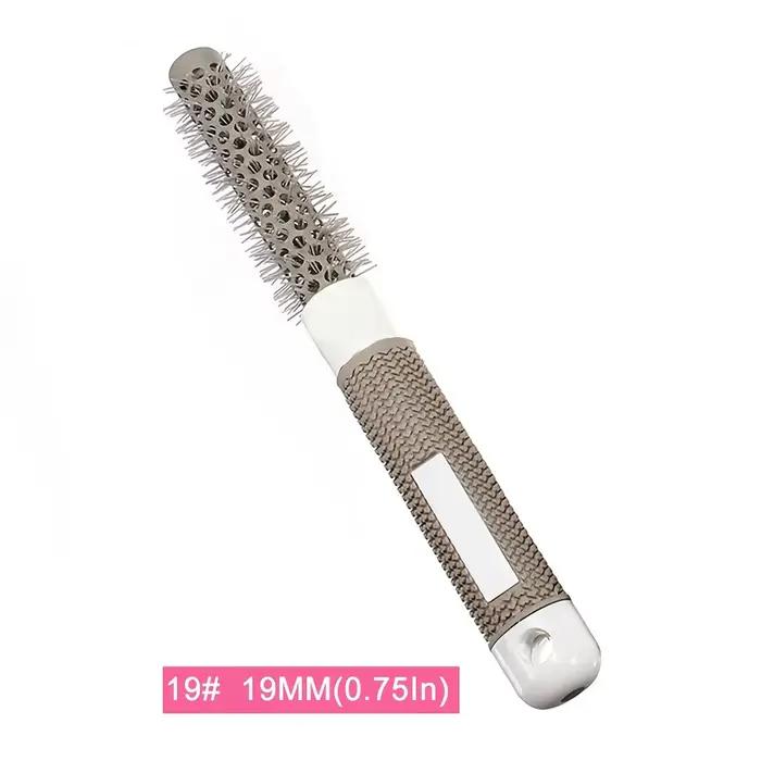 Ensemble de brosses à cheveux rondes, 5 tailles, brosse à friser, peigne à Volume sec pour Salon de