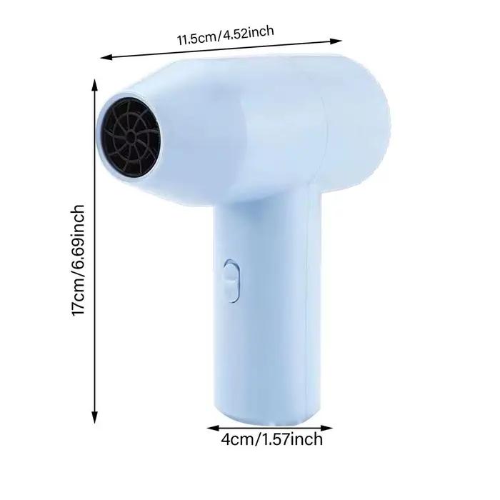 Sèche-cheveux sans fil portable rechargeable léger à séchage rapide pour la salle de classe et les v