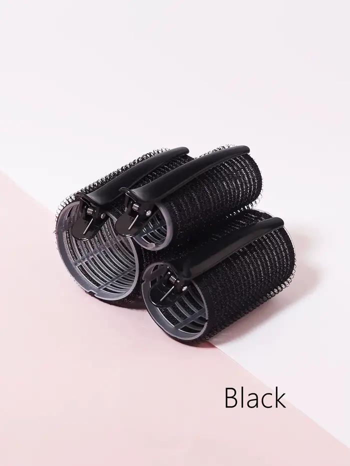 6 pièces/ensemble de tubes moelleux de cheveux bouclés non chauffés DYI tubes de cheveux bouclés pou