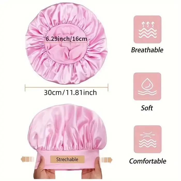 Tige à friser sans chaleur, bandeau en Satin, ensemble de bonnets sans chaleur, bigoudis, bigoudis d