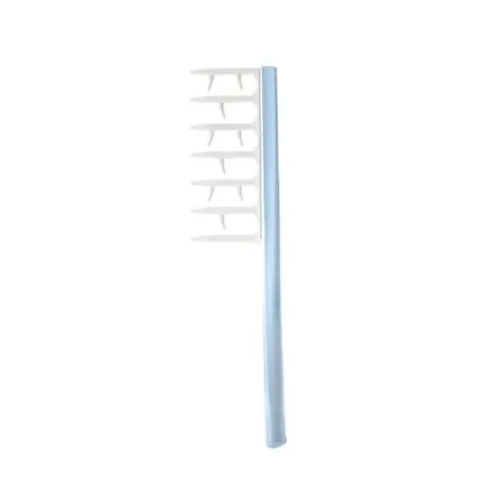 Brosse de coiffure bouclée et moelleuse pour Salon de coiffure, Massage du cuir chevelu, brosse de p