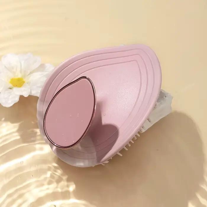 Brosse de lavage capillaire pour massage du cuir chevelu, spécialisée pour femmes, pour salon de coi