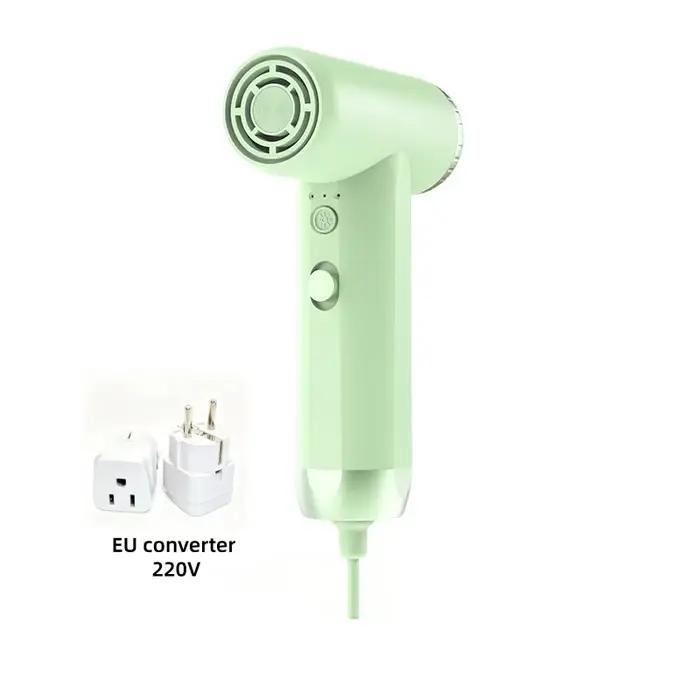 Mini sèche-cheveux haute vitesse pour dortoir, voyage en plein air, sèche-cheveux électrique sonique