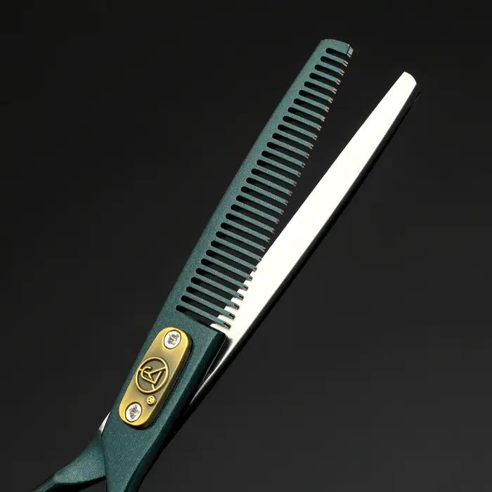 Tondeuses à cheveux professionnelles haut de gamme, avec un design de lame et de coque bicolore noir