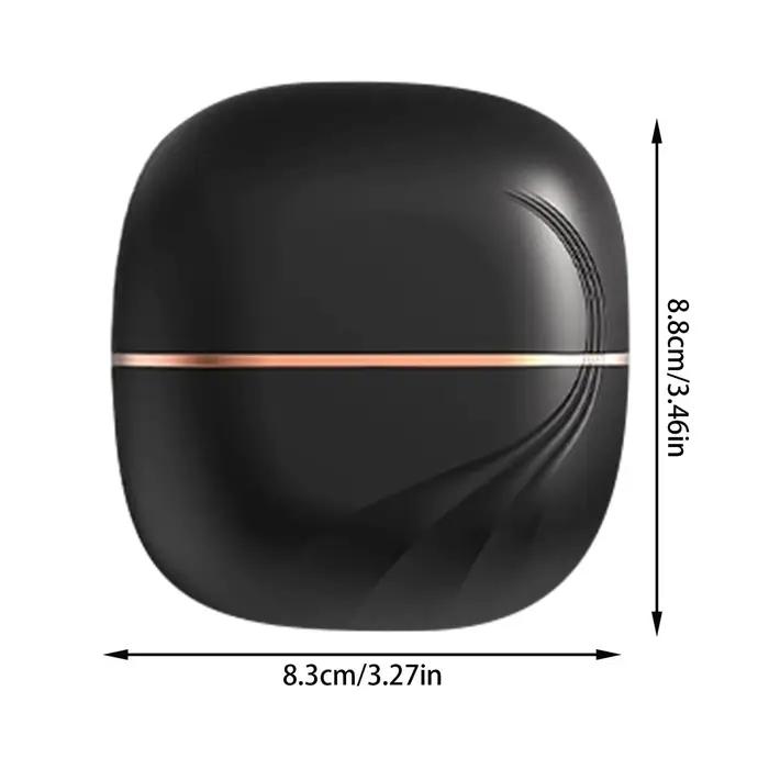 Nouveau Mini Lisseur Portable Rechargeable 2026 – Brosse Lissante Anti-Brûlure Sans Fil à Chargement