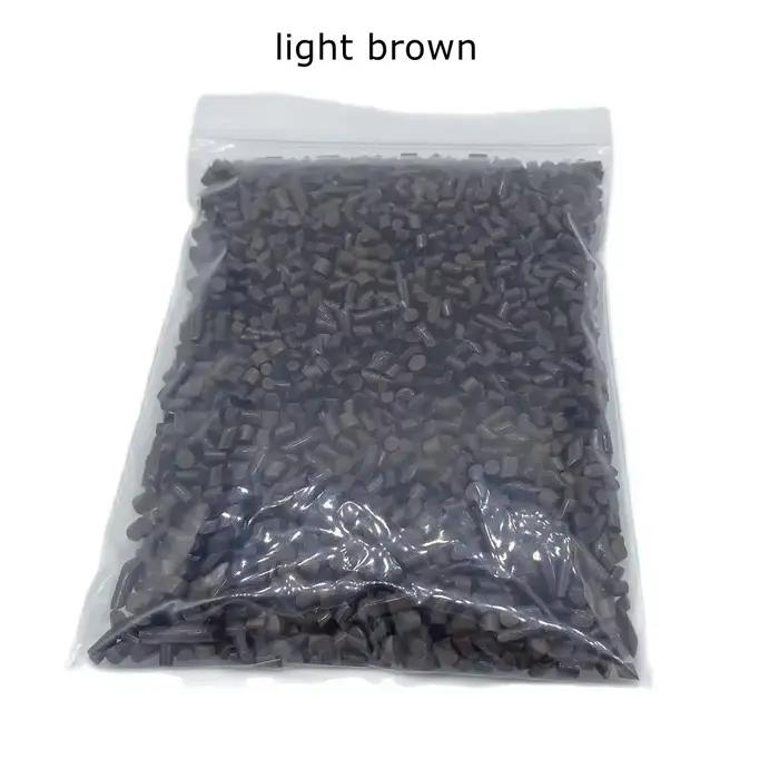Colle arina pour extensions de cheveux KerBrian, 4 couleurs, 50g, qualité italienne