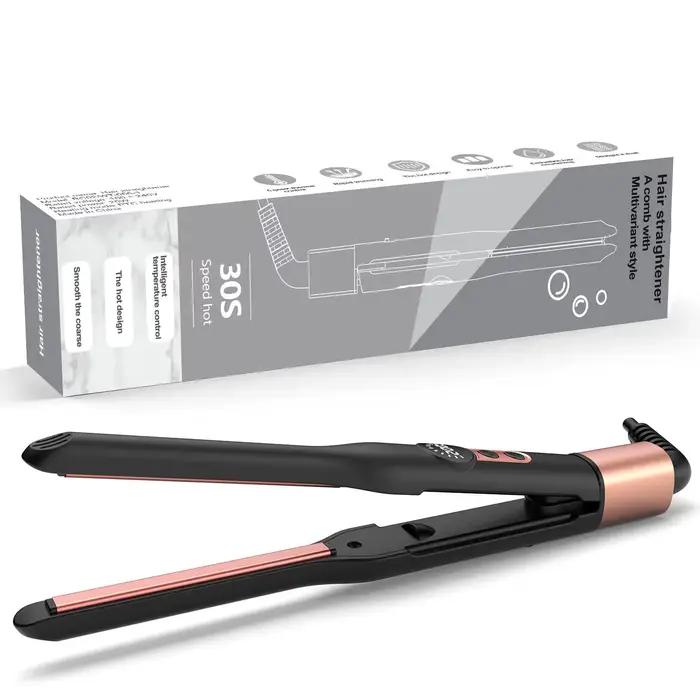 Mini fer à lisser plat 1/3 pouces crayon fer plat pour femmes Portable voyage lisseur et bigoudi 2 e