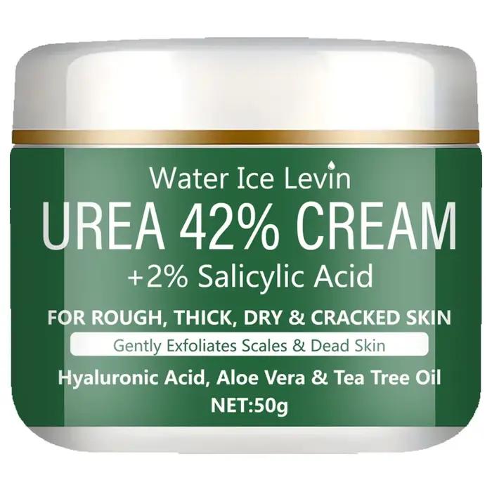 Urea réparatrice intensive 42% + crème à l'acide salicylique. Friandises Peaux rugueuses, épaisses,