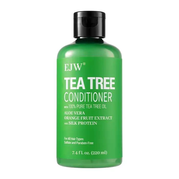 Ensemble shampoing et après-shampoing à l'huile d'arbre à thé | Rafraîchit le cuir chevelu, apaise