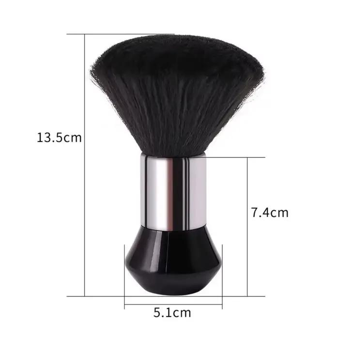 Coiffure brosse douce Salon spécial nettoyage outil de coupe de cheveux barbier maison brosse à chev