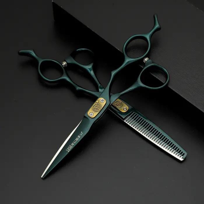 Tondeuses à cheveux professionnelles haut de gamme, avec un design de lame et de coque bicolore noir