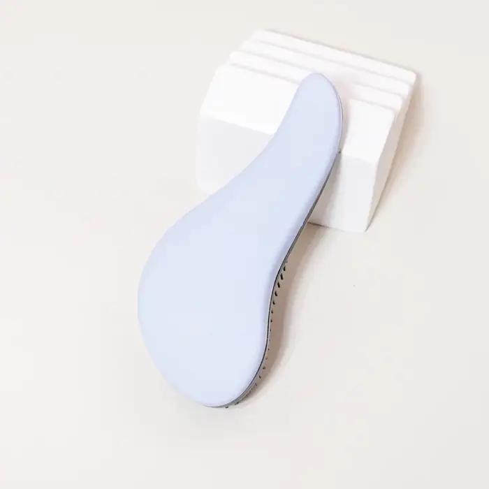 Brosse de massage antistatique, douche enroulée, brosse de massage, cheveux mouillés, brosse bouclée