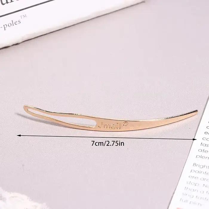 2 pièces outils de verrouillage pour Locs Deadlocks aiguille Blonde imbriquée aiguilles à cheveux Ea