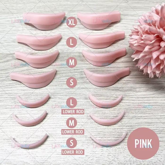 Libeauty 7 Paris tampon de protection de levage de cils réutilisable fer à friser les cils accessoir