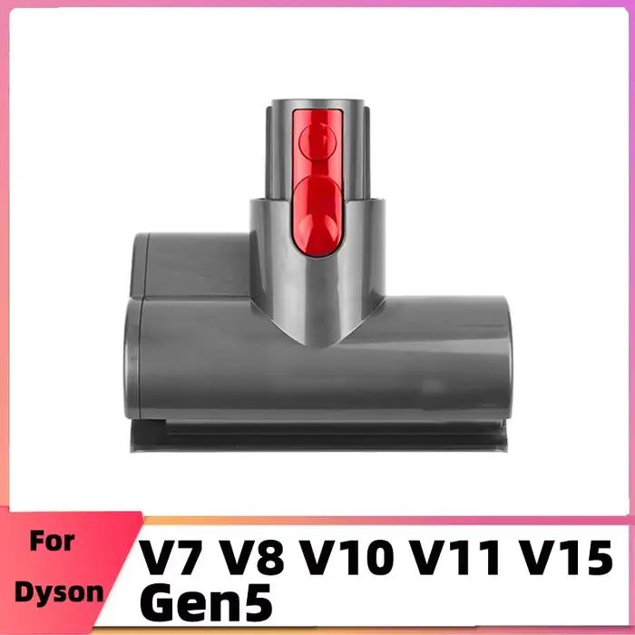 Mini tête de brosse à outil motorisé pour aspirateur sans fil Dyson V7 V8 V10 V11 V15 Gen5, pièces d