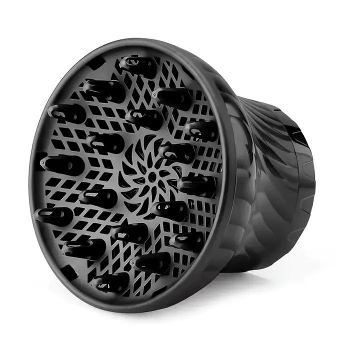 Diffuseur de sèche-cheveux anti-frisottis pour cheveux, accessoire volumisant réglable pour brosses