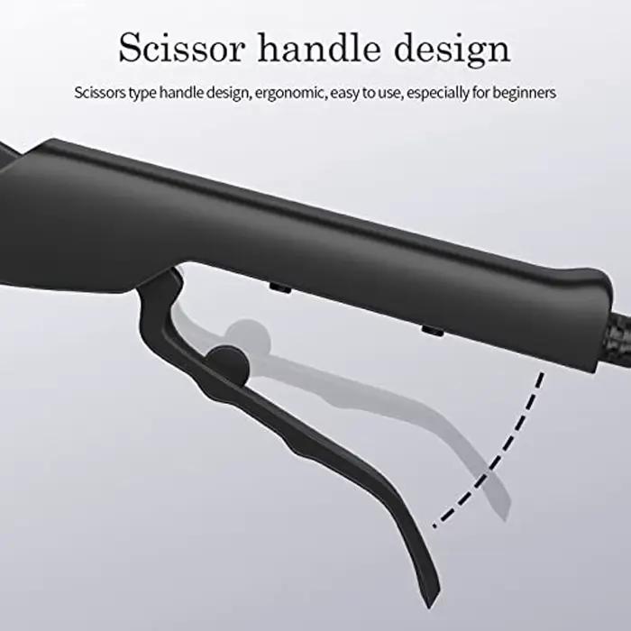 Fer à friser professionnel pour cheveux volumineux, fer à onduler, fer à friser pour coiffure bouclé