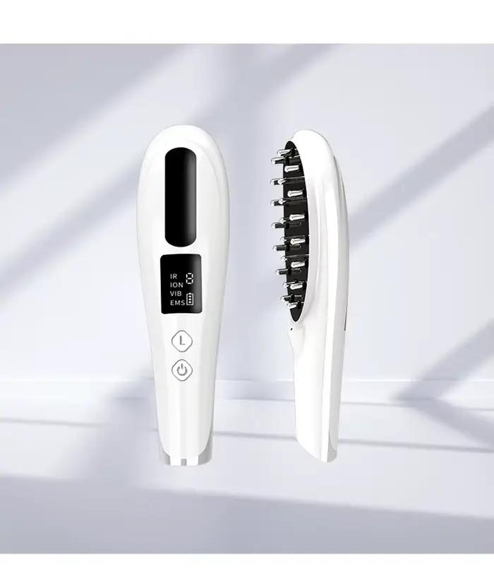 Brosse/peigne de massage électrique pour le cuir chevelu