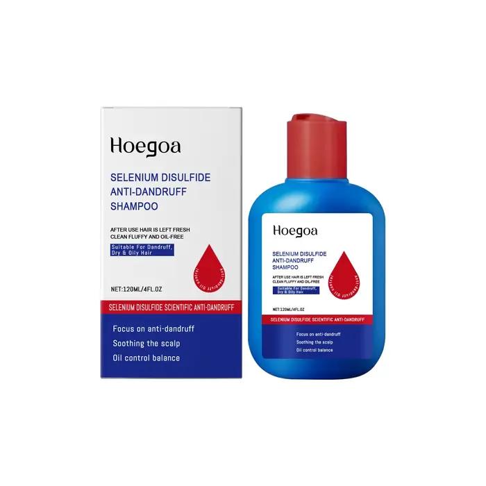 Shampooing Hoegoa anti-pelliculaire pour la réparation des dommages capillaires, la réduction de la