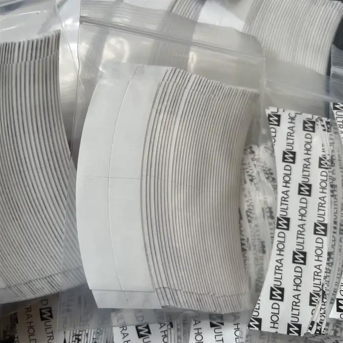 1/5/10/15 Packs de Bandes Adhésives Ultra Fortes Double Face pour Systèmes Capillaires, Super Adhési