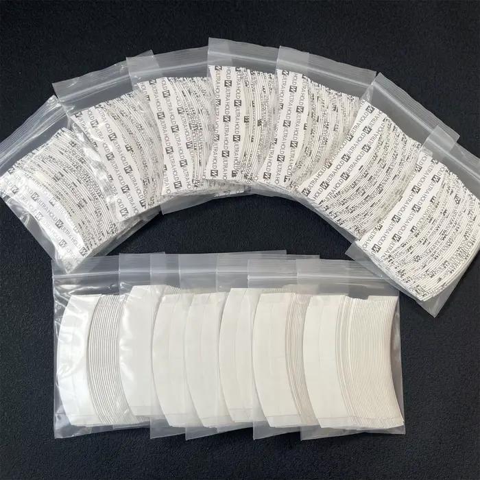1/5/10/15 Packs de Bandes Adhésives Ultra Fortes Double Face pour Systèmes Capillaires, Super Adhési