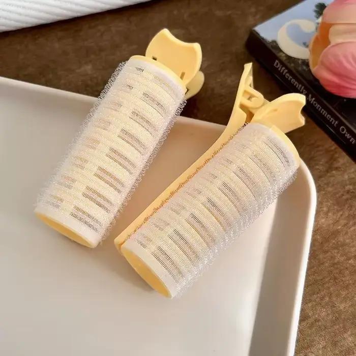 1 pièce Bigoudi sans chaleur pour boucles ébouriffées, clips de coiffage pour boucles volumineuses,