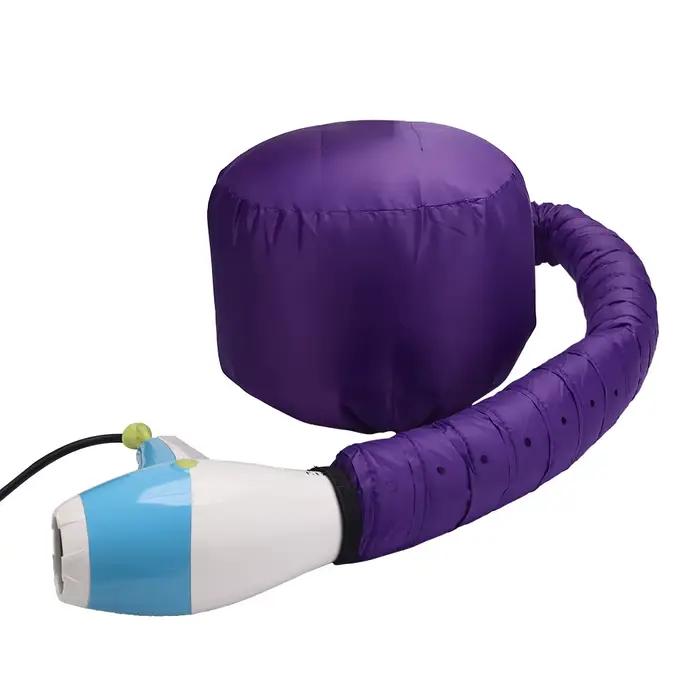 1 pièces sèche-cheveux chapeau sèche-cheveux électrique sèche-cheveux chapeau peut être connecté à u