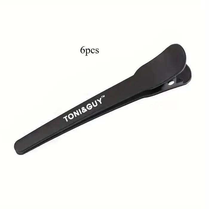 Pince à cheveux professionnelle, utilisée pour la coiffure et la segmentations, bande en silicone, f
