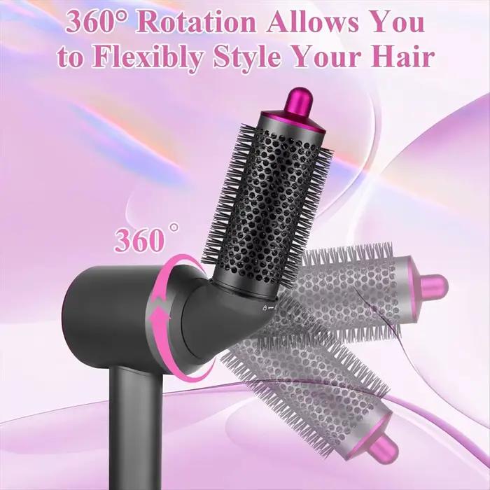 Lillili pour sèche-cheveux Dyson Supersonic : Baril conique long et adaptateur de connecteur amélior