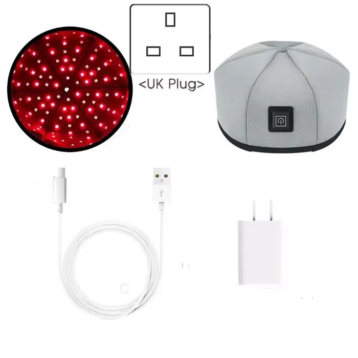 Bonnet de croissance des cheveux, dispositifs de thérapie à la lumière rouge LED, Anti-perte de chev