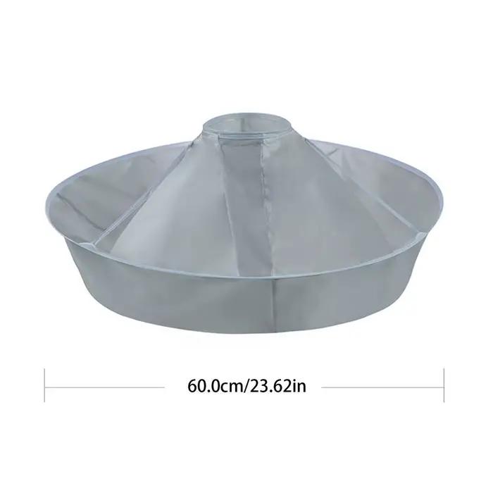 Cape de coupe de cheveux pour hommes et femmes, attrape-parapluie, coiffeur, fournitures de coiffure