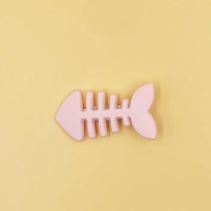 Pince à cheveux en arête de poisson mate pour filles, petites Barrettes, Clips latéraux pour femmes,
