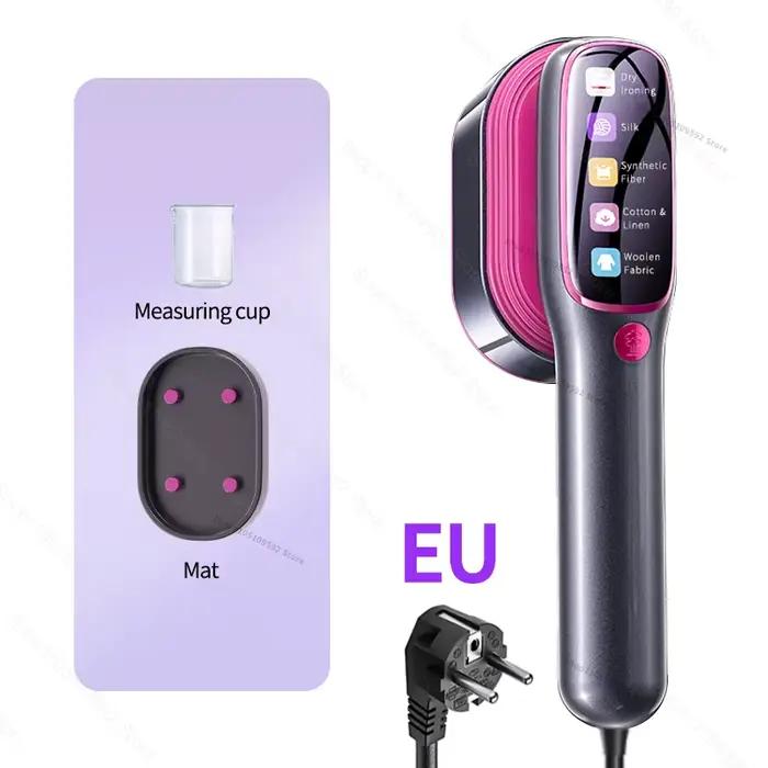 Dernier modèle de fer à vapeur suspendu à la vapeur professionnel portatif 1200W chauffage domestiqu