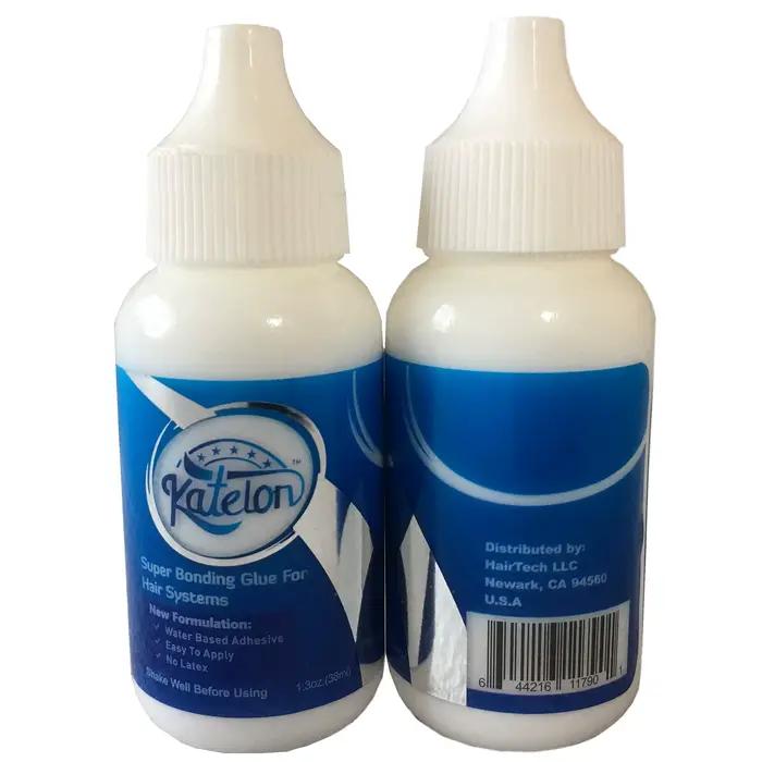 Nouveauté 1 bouteille 1.3 Oz 38 ml Katelon colle super adhésive perruque colle de liaison pour perru