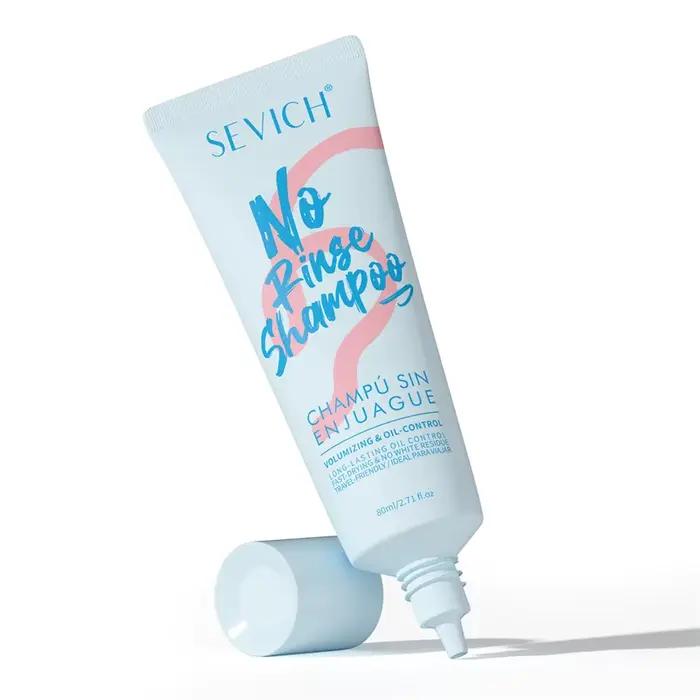 Shampooing sans rinçage, shampooing sec sans eau, contrôle du sébum, volumateur de cheveux, soin cap