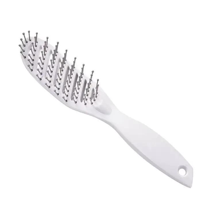 Peigne de Massage pour Salon, brosse de séchage démêlante, brosse ajourée antistatique, peignes de M