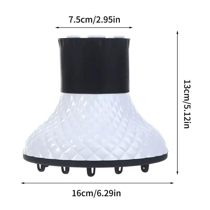 Diffuseur universel de sèche-cheveux bouclés ondulés, sèche-cheveux, accessoire de rêve, buse de sèc