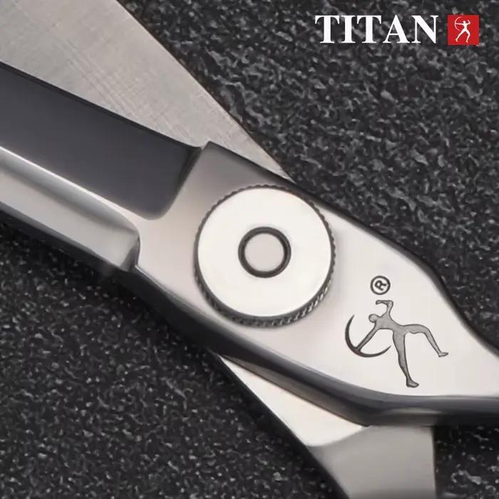 TITAN professionnel 6 pouces coupe de cheveux ciseaux coupe salon ciseaux barbier ciseaux amincissan