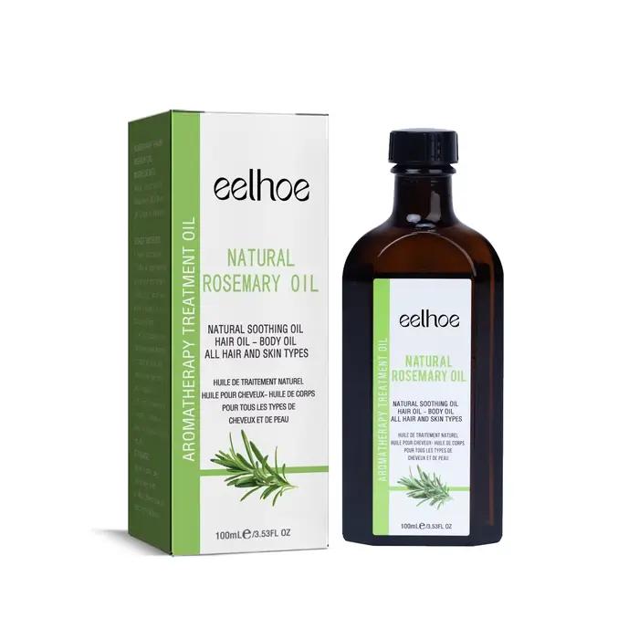 Huile capillaire à la rosemary - Répare les cheveux secs et abîmés, réduit les frisottis et ajoute d