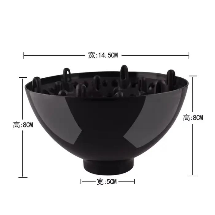Salon de coiffure spécial sèche-cheveux grande tête stéréotype cheveux tête diffuseur capot diffuseu