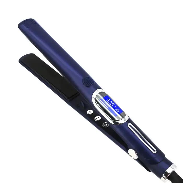 Lisseur cheveux Bigoudi 500 ° Fer plat professionnel pour cheveux, outils de coiffure pour Salon, tr