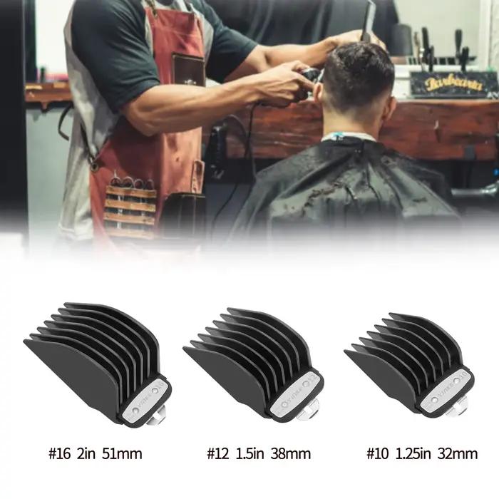 Yinke grand limite peigne 32mm 38mm 51mm pour Wahl tondeuse à cheveux gardes salon de coiffure Guide